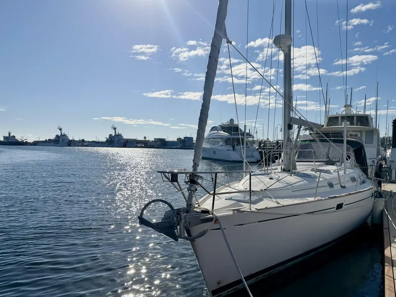 Slide: The Image of Beneteau Oceanis 461 2000 - 65