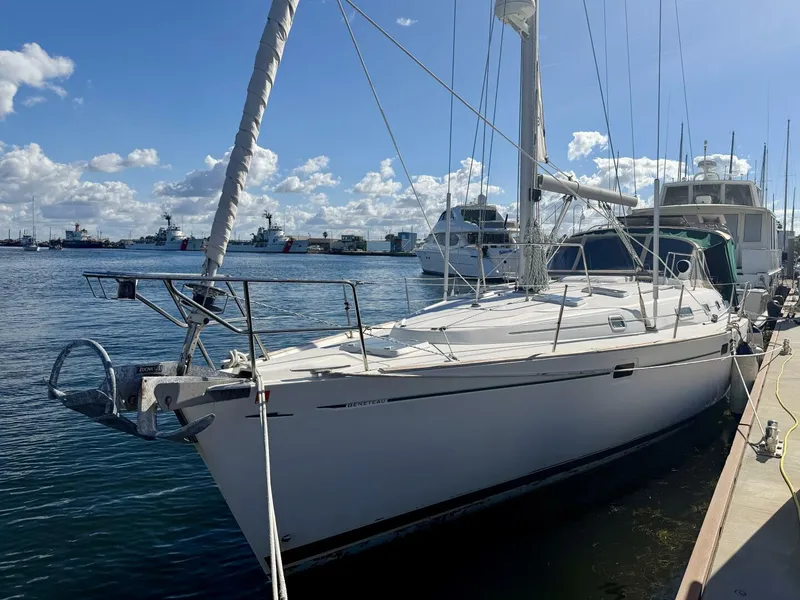 Slide: The Image of Beneteau Oceanis 461 2000 - 66