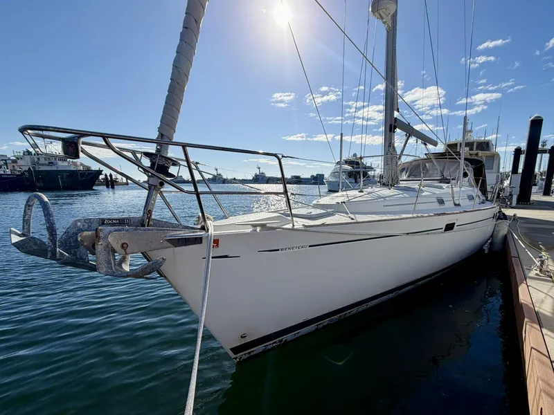 Slide: The Image of Beneteau Oceanis 461 2000 - 67