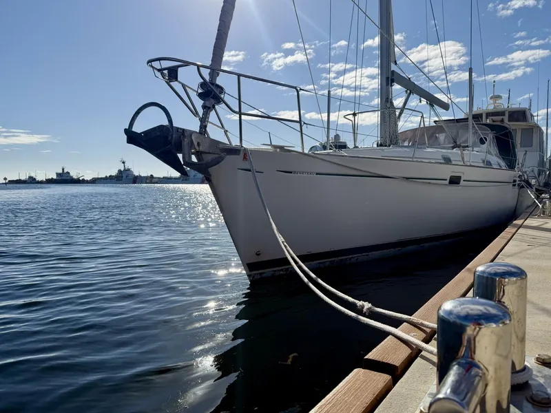Slide: The Image of Beneteau Oceanis 461 2000 - 68