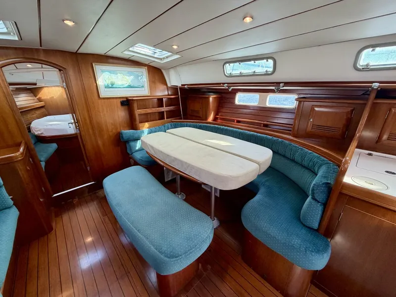 Slide: The Image of Beneteau Oceanis 461 2000 - 7