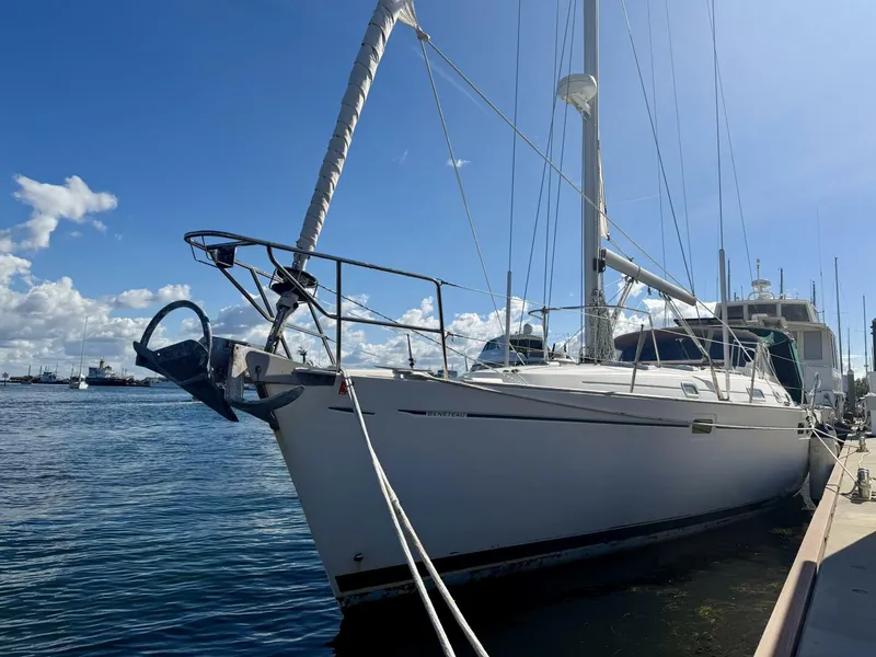 Slide: The Image of Beneteau Oceanis 461 2000 - 71