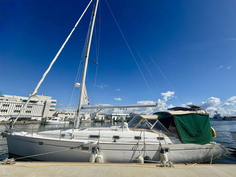 Slide: The Image of Beneteau Oceanis 461 2000 - 72