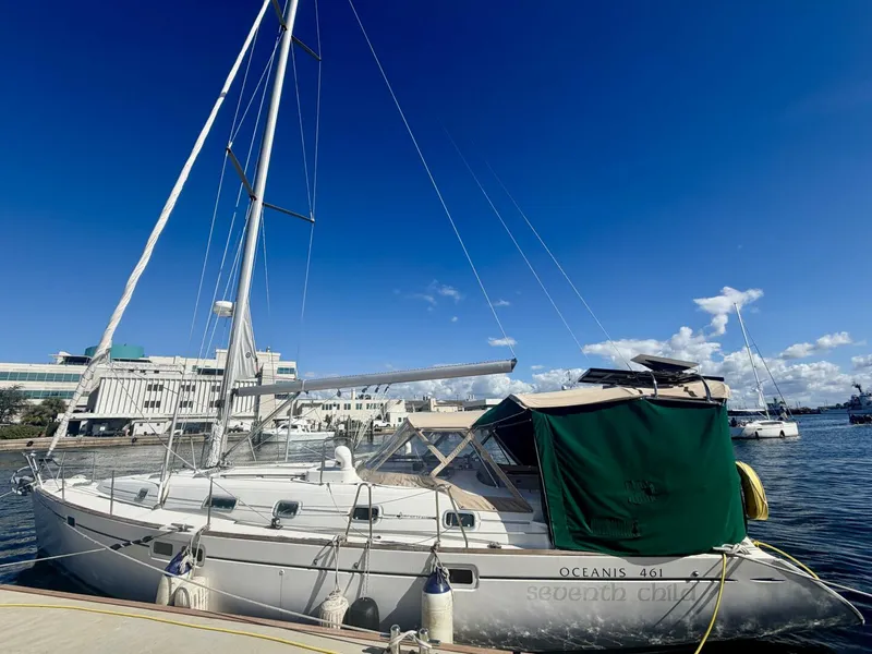 Slide: The Image of Beneteau Oceanis 461 2000 - 73