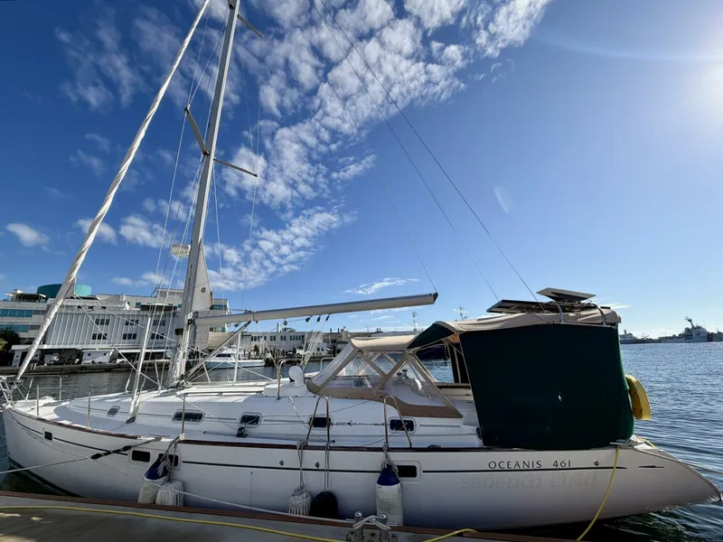 Slide: The Image of Beneteau Oceanis 461 2000 - 74