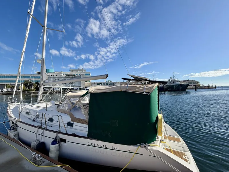 Slide: The Image of Beneteau Oceanis 461 2000 - 75