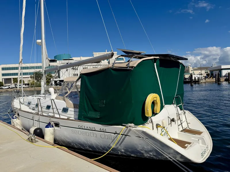 Slide: The Image of Beneteau Oceanis 461 2000 - 76