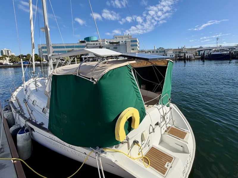 Slide: The Image of Beneteau Oceanis 461 2000 - 78
