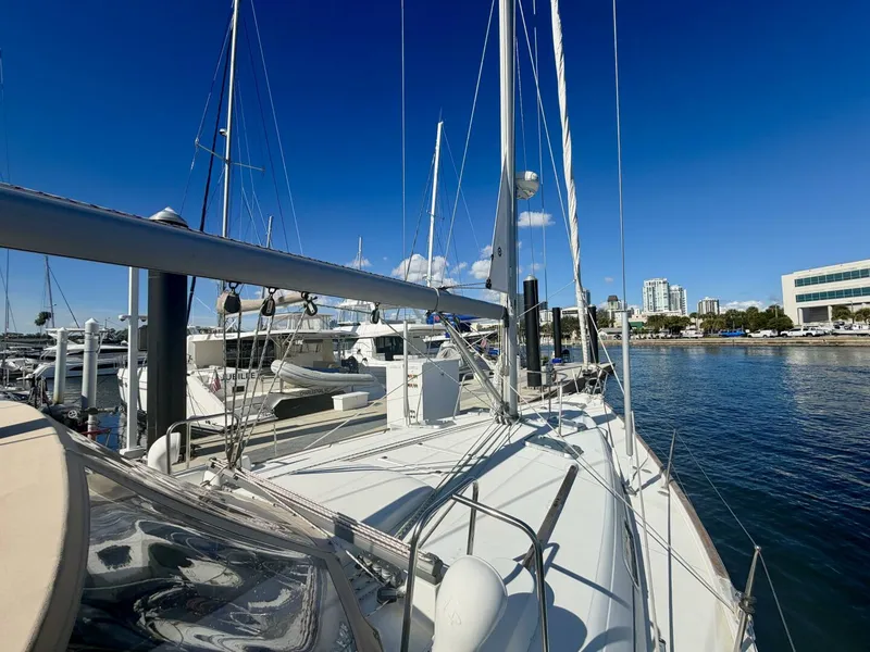 Slide: The Image of Beneteau Oceanis 461 2000 - 82