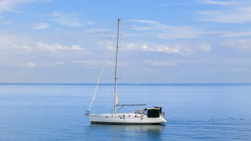 Slide: The Image of Beneteau Oceanis 461 2000 - 87