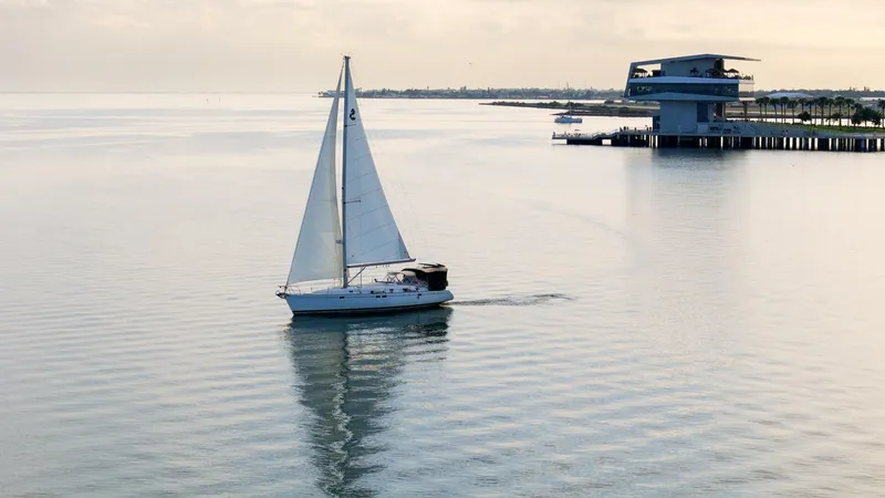 Slide: The Image of Beneteau Oceanis 461 2000 - 88