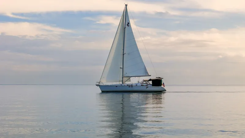 Slide: The Image of Beneteau Oceanis 461 2000 - 90