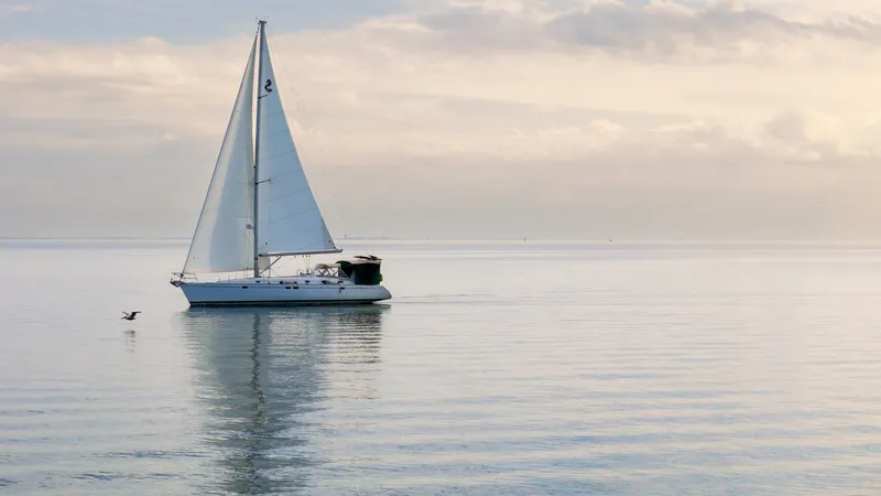 Slide: The Image of Beneteau Oceanis 461 2000 - 91