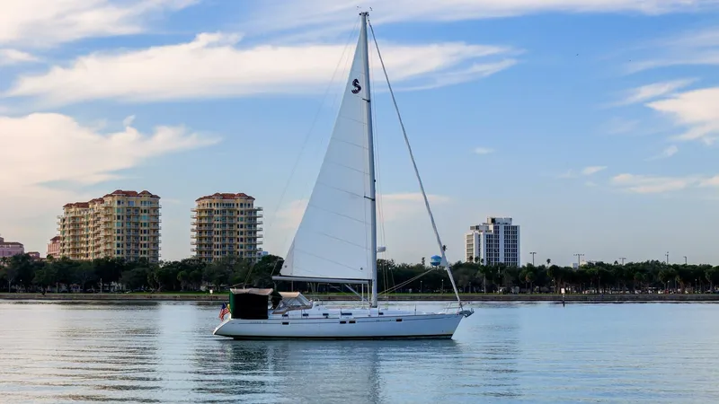 Slide: The Image of Beneteau Oceanis 461 2000 - 94