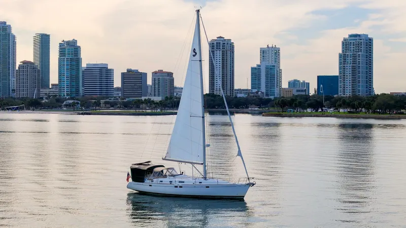 Slide: The Image of Beneteau Oceanis 461 2000 - 95