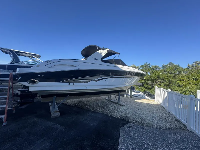 Slide: The Image of Sea Ray 290 Bowrider 2002 - 2
