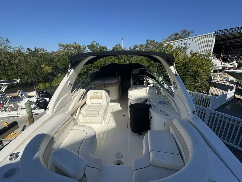 Slide: The Image of Sea Ray 290 Bowrider 2002 - 8