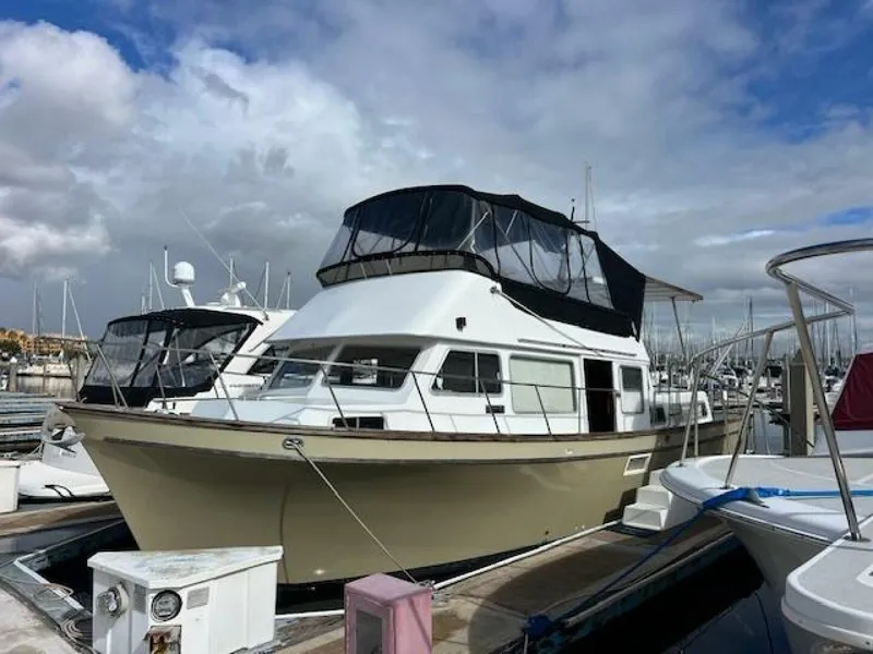 Slide: The Image of Sunnfjord Trawler 42 1985 - 3