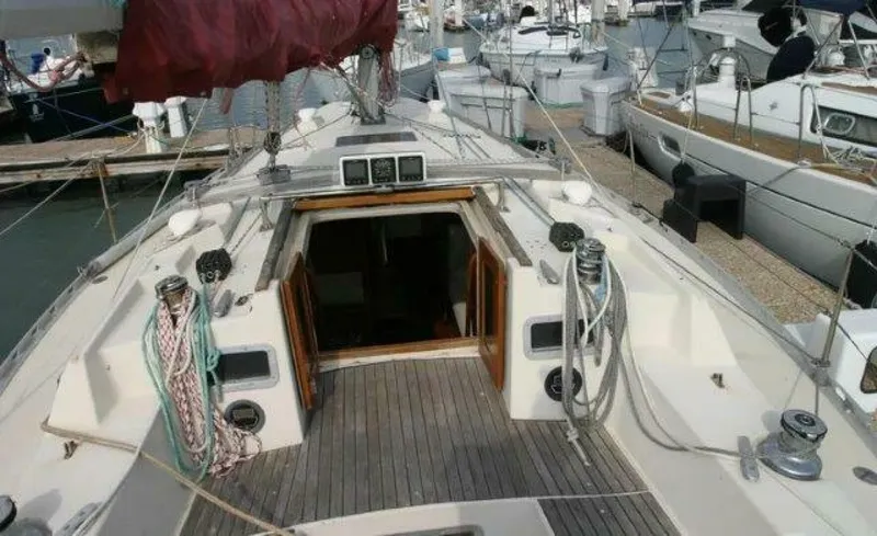 Slide: The Image of Beneteau Idylle 11.5 1983 - 2