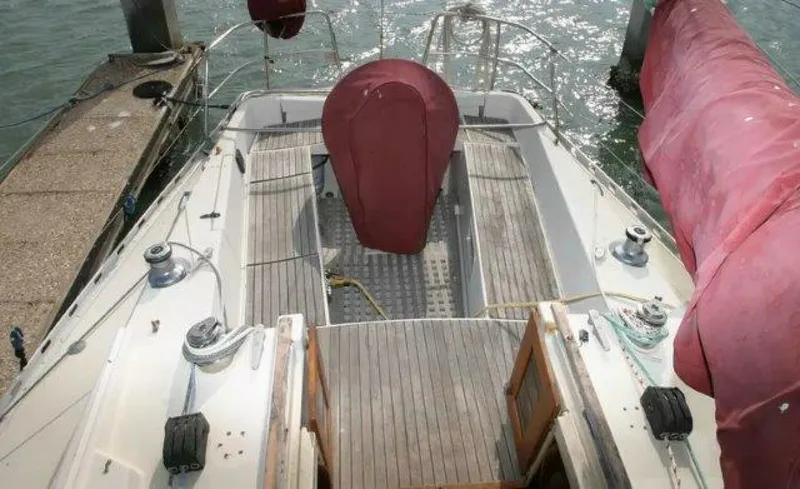 Slide: The Image of Beneteau Idylle 11.5 1983 - 4