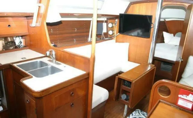 Slide: The Image of Beneteau Idylle 11.5 1983 - 5