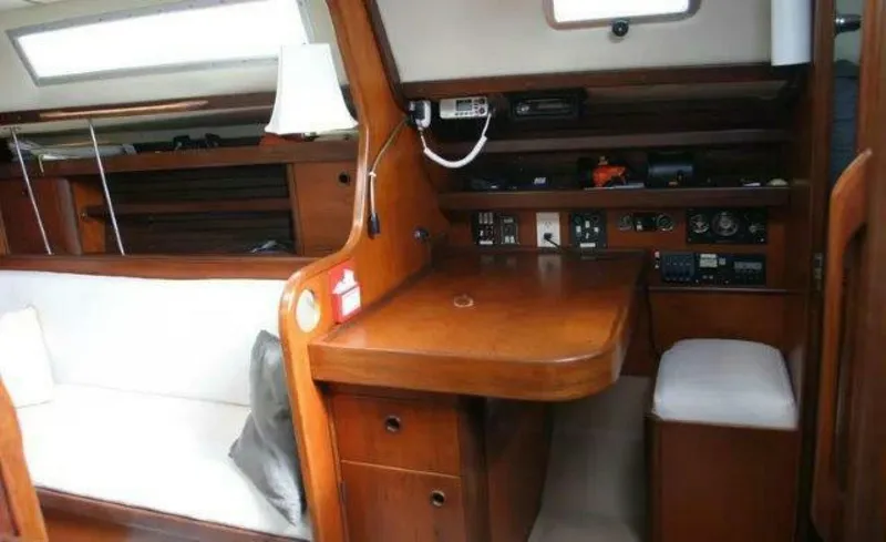 Slide: The Image of Beneteau Idylle 11.5 1983 - 7