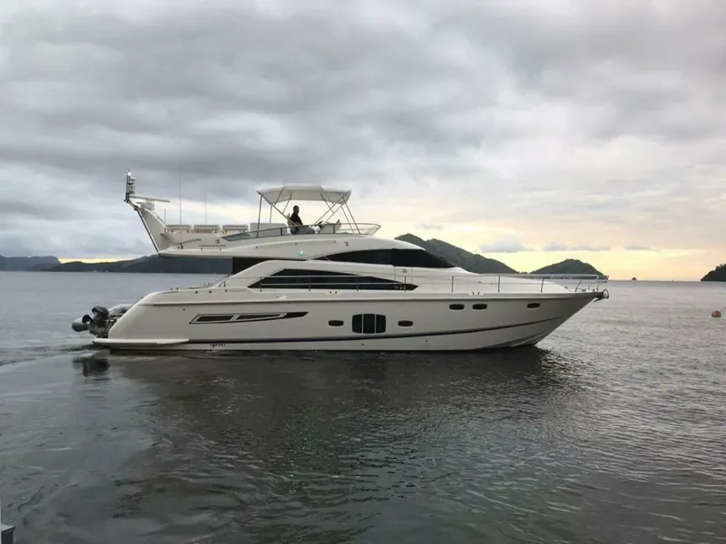 The Image of Fairline Squadron 55 2010 - 0