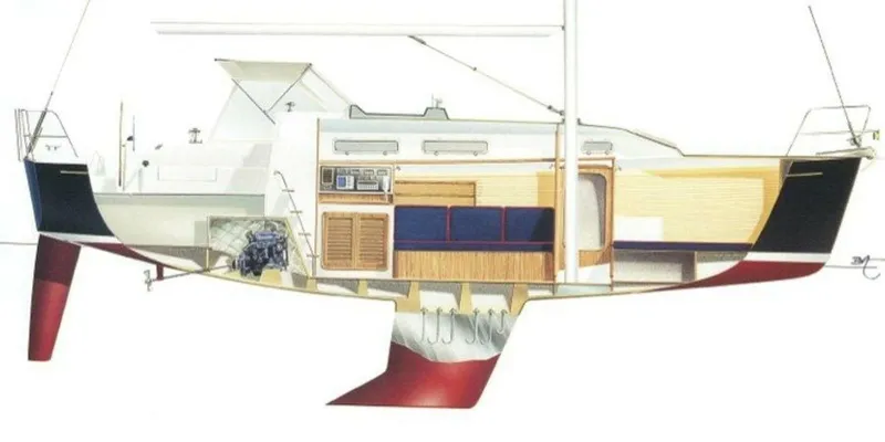 Slide: The Image of J Boats J/32 1998 - 59
