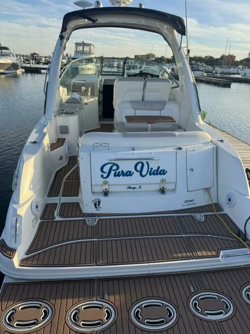 Slide: The Image of Sea Ray 330 Sundancer 2011 - 6