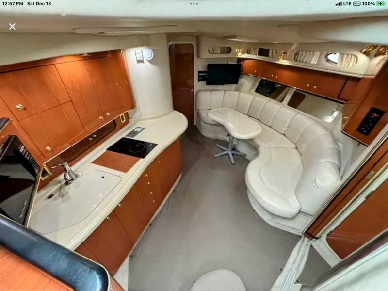 Slide: The Image of Sea Ray 400 Sundancer 1998 - 15