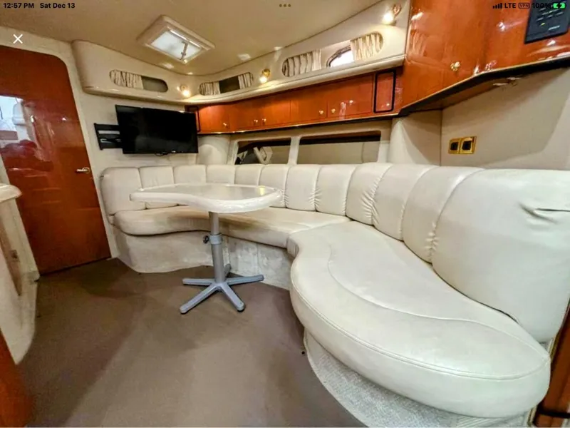Slide: The Image of Sea Ray 400 Sundancer 1998 - 17
