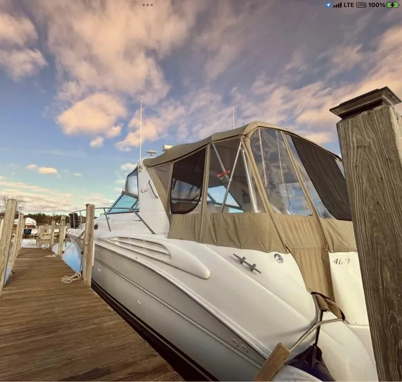 Slide: The Image of Sea Ray 400 Sundancer 1998 - 2