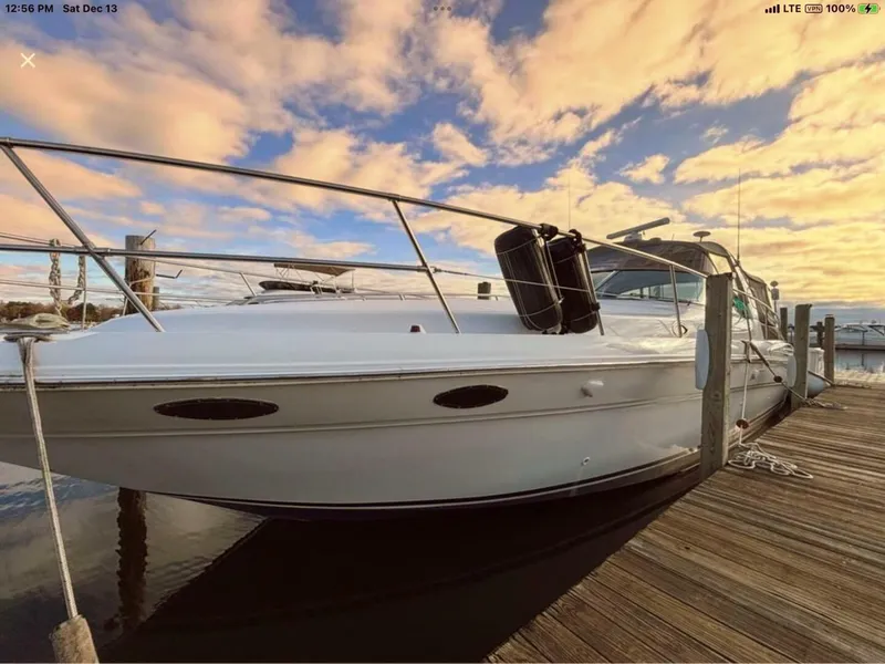 Slide: The Image of Sea Ray 400 Sundancer 1998 - 3