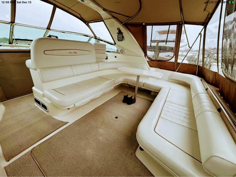 Slide: The Image of Sea Ray 400 Sundancer 1998 - 5