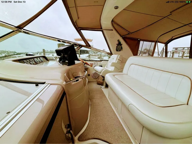 Slide: The Image of Sea Ray 400 Sundancer 1998 - 7