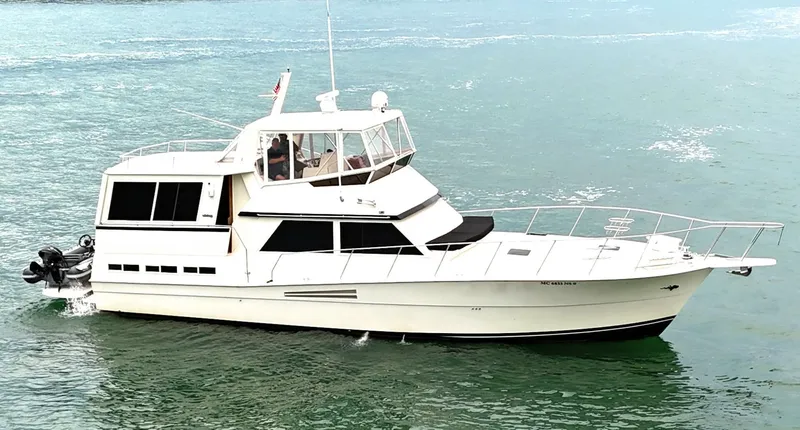 The Image of Viking 48 Motor Yacht 1987 - 0