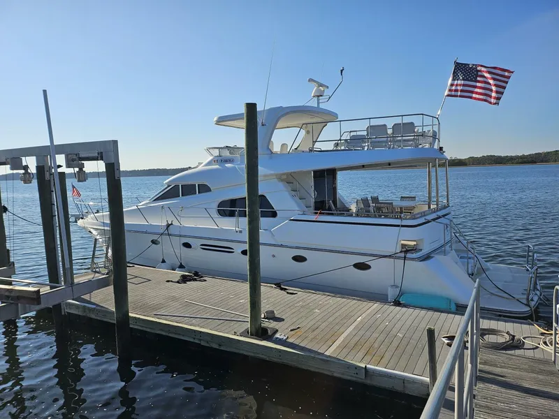 The Image of Johnson Flybridge 2003 - 0