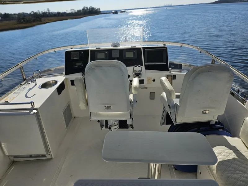Slide: The Image of Johnson Flybridge 2003 - 10