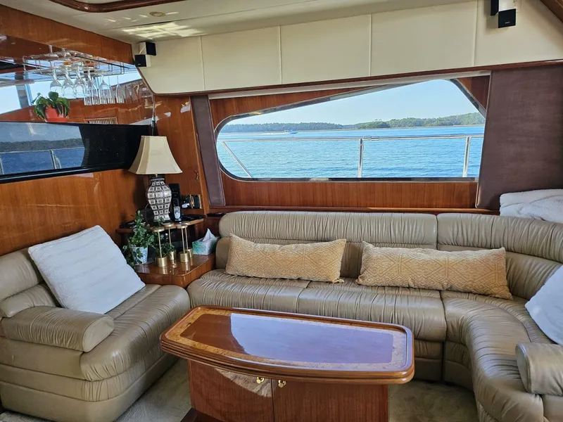 Slide: The Image of Johnson Flybridge 2003 - 14
