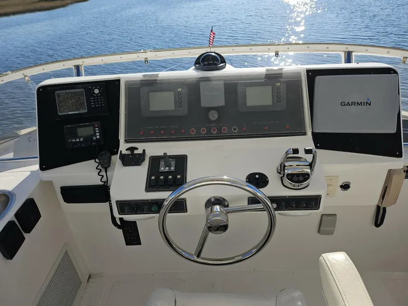 Slide: The Image of Johnson Flybridge 2003 - 9