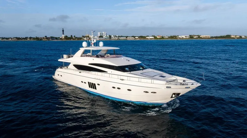 The Image of Princess 95 M/Y 2010 - 0