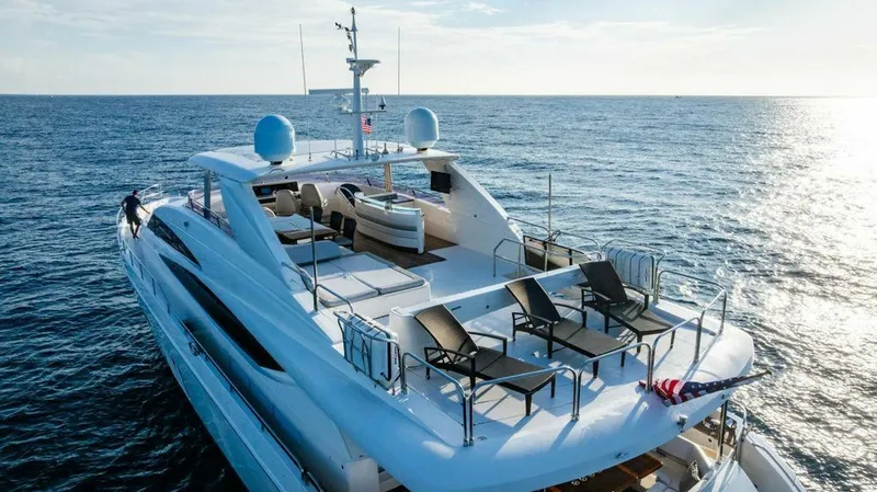 Slide: The Image of Princess 95 M/Y 2010 - 11