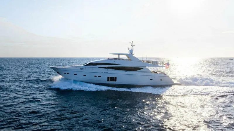 Slide: The Image of Princess 95 M/Y 2010 - 13