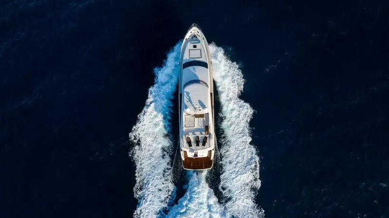 Slide: The Image of Princess 95 M/Y 2010 - 14