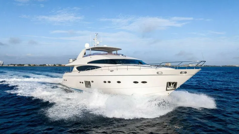 Slide: The Image of Princess 95 M/Y 2010 - 2