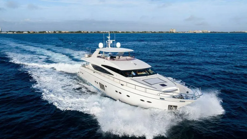 Slide: The Image of Princess 95 M/Y 2010 - 3