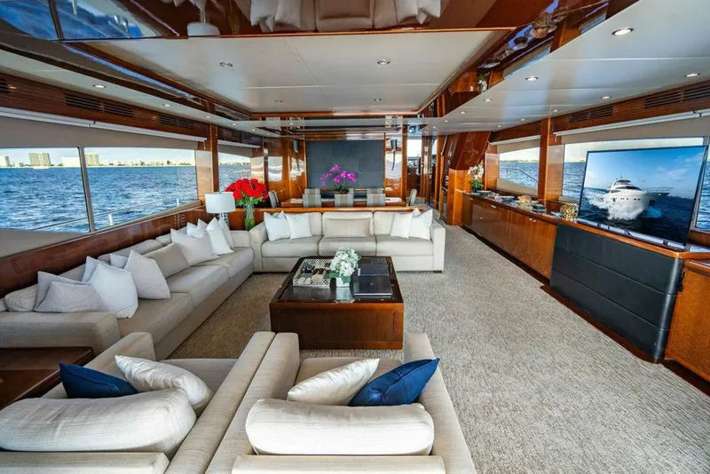 Slide: The Image of Princess 95 M/Y 2010 - 44