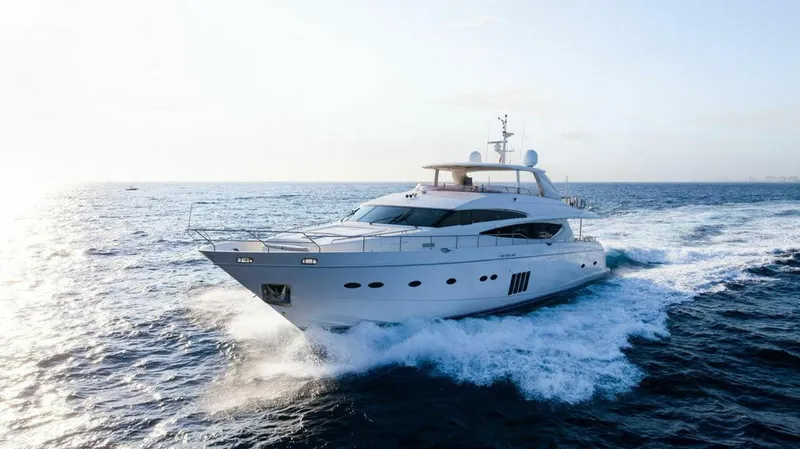 Slide: The Image of Princess 95 M/Y 2010 - 5