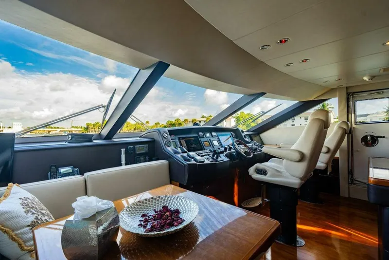 Slide: The Image of Princess 95 M/Y 2010 - 56