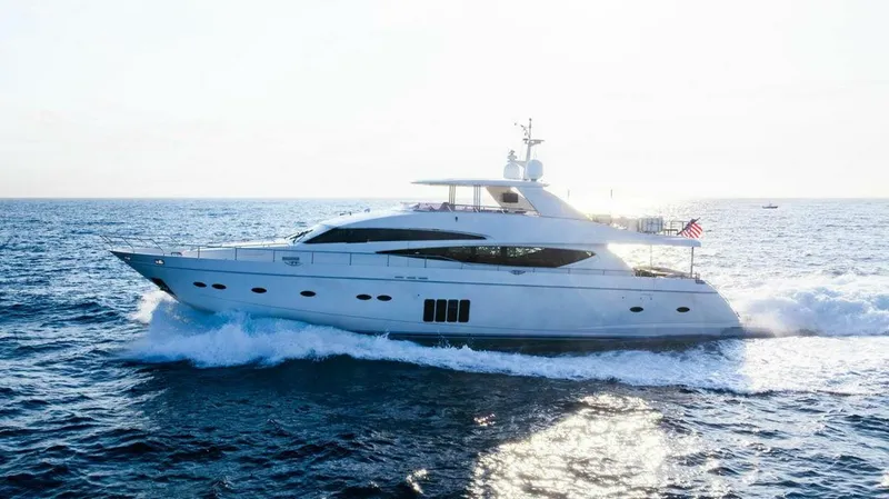 Slide: The Image of Princess 95 M/Y 2010 - 6